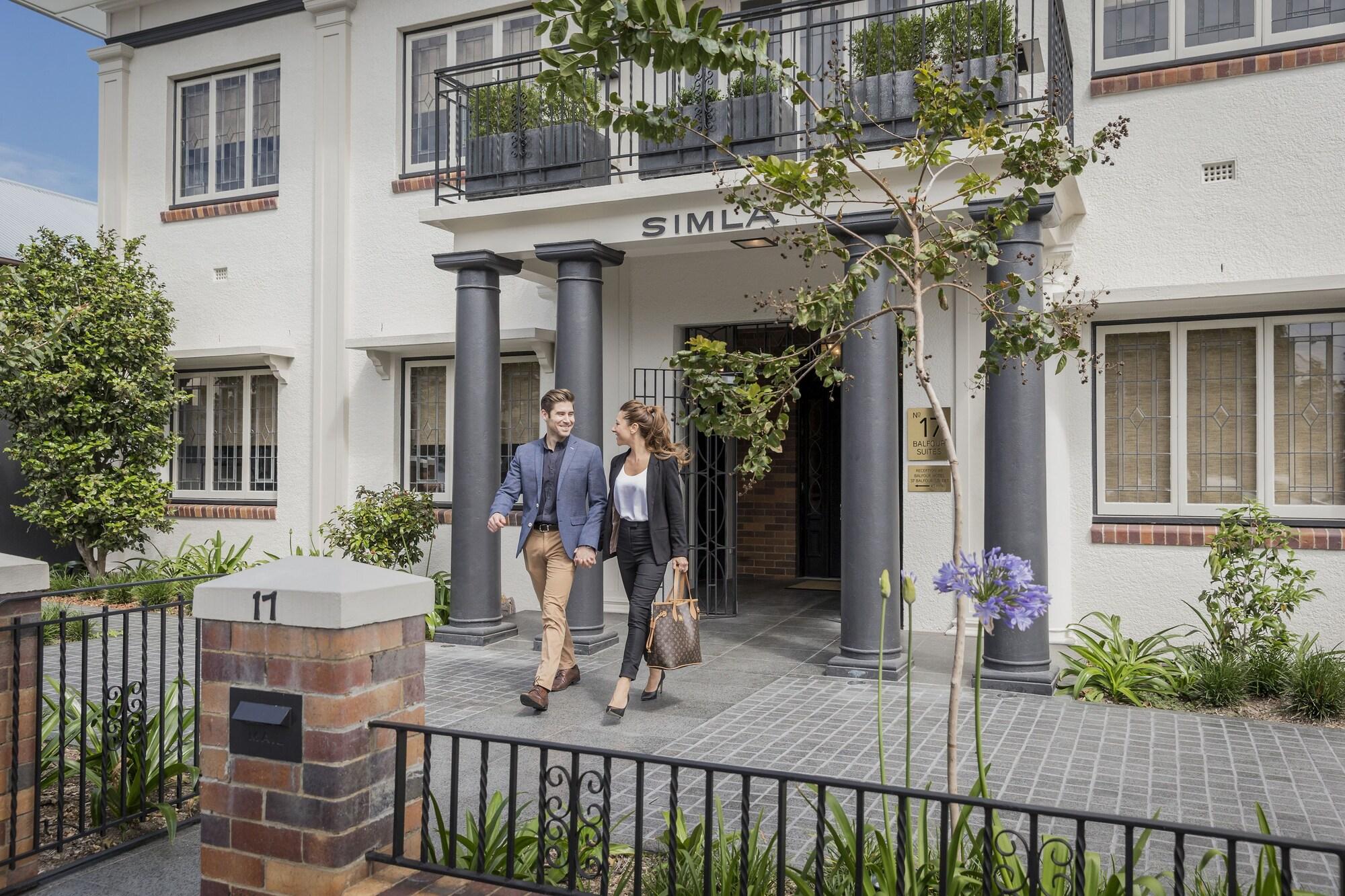 Spicers Balfour Hotel New Farm Eksteriør billede